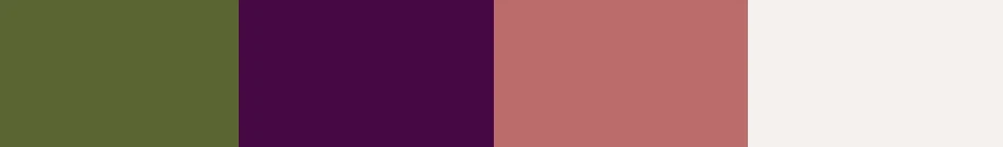 Wedding palette